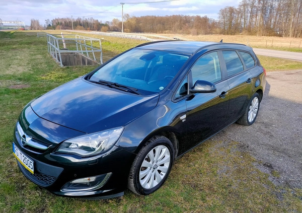 Opel Astra cena 27900 przebieg: 146200, rok produkcji 2012 z Płońsk małe 301
